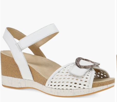 Dansko Stella - White Woven