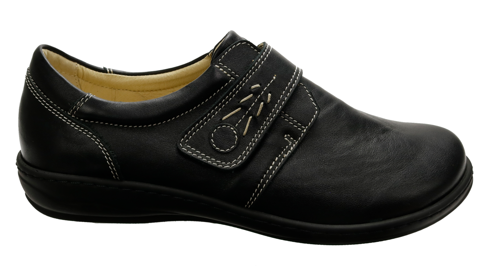 David Tate Evita - Black Calf