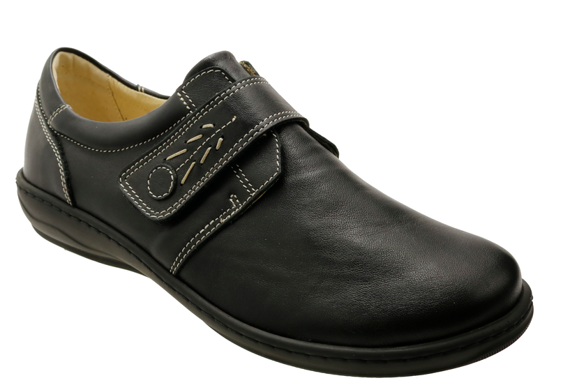 David Tate Evita - Black Calf