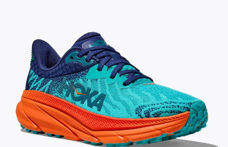 Hoka Challenger ATR Ceramic/Vibrant Orange