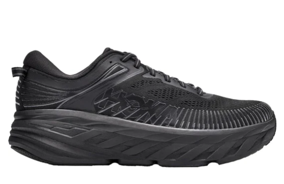 Hoka Bondi 7 Men s Black Black When The Shoe Fits