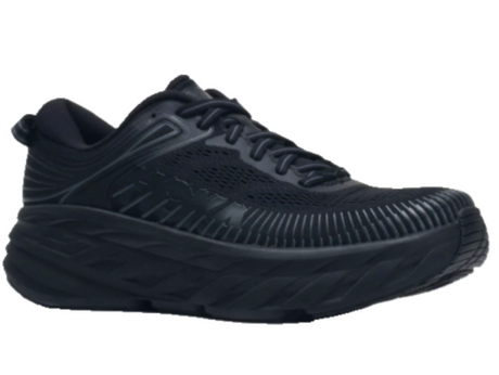 Hoka Bondi 7 Men's - Black/Black