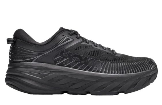 Hoka Bondi 7 Men's - Black/Black