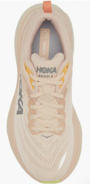 Hoka Bondi 8 - Cream/Vanilla