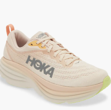 Hoka Bondi 8 - Cream/Vanilla