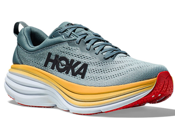 Hoka One One Bondi 8 Men s Goblin Blue Mountain Spring