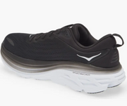 Hoka Bondi 8 Men's - Black/White