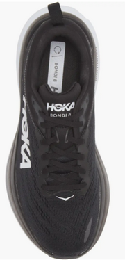 Hoka Bondi 8 Men's - Black/White