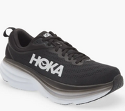 Hoka Bondi 8 Men's - Black/White