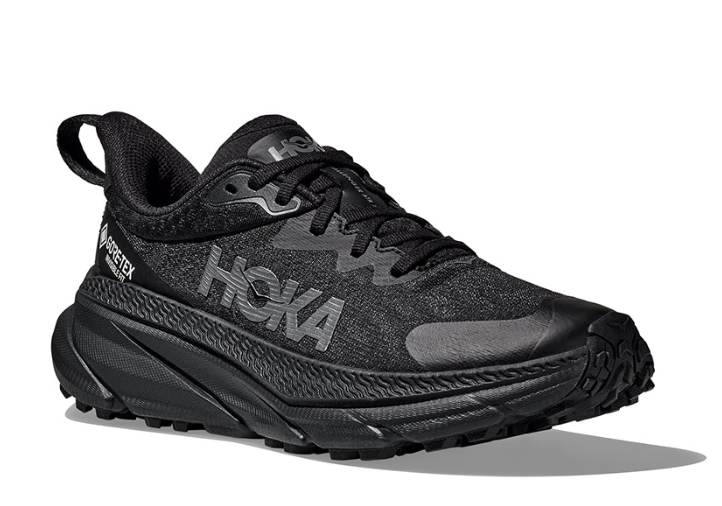 Hoka Challenger ATR 7 GTX - Black/Black | When The Shoe Fits Hoka Challenger ATR 7 GTX - Black/Black | When The Shoe Fits