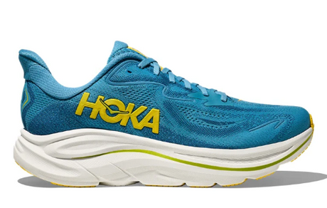 Hoka Clifton 10 Men's - Alpine Blue/Foggy