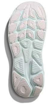 Hoka Clifton 10 - White/Cielo Blue