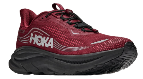 Hoka Clifton 11 GTX Men's - Varsity Burgundy/Black