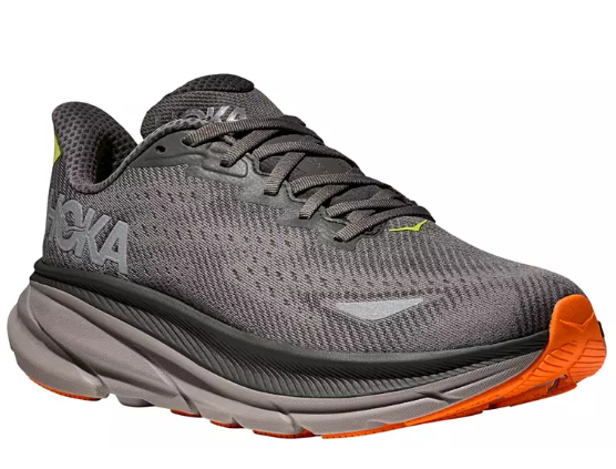 Hoka Clifton 9 GTX - Asphalt Grey/Gravel