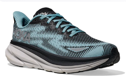 Hoka Clifton 9 GTX - Black/Raindrop