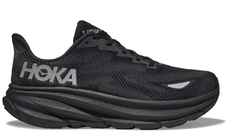 Hoka Clifton 9 GTX - Black/Black