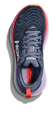 Hoka Gaviota 5 - Anchor/Grapefruit