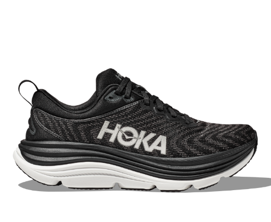 Hoka Gaviota 5 Women's - Black/White | When The Shoe Fits Hoka Gaviota 5 Women's - Black/White | When The Shoe Fits