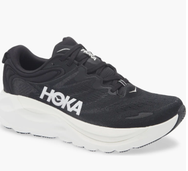 Hoka Gaviota 6 Women's - Black/White