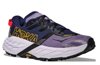 Hoka Speedgoat 7- Berry Jam/Starlight Glow