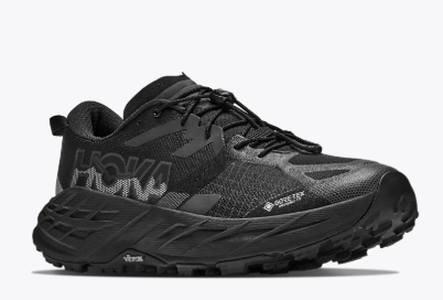 Hoka Speedgoat 7 GTX - Black/Black