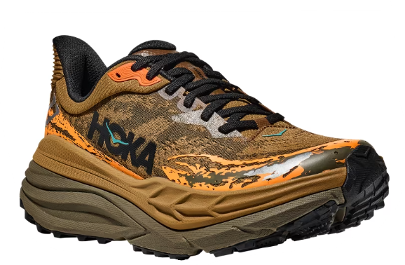 Hoka Stinson 7 - Honey/Antique Olive