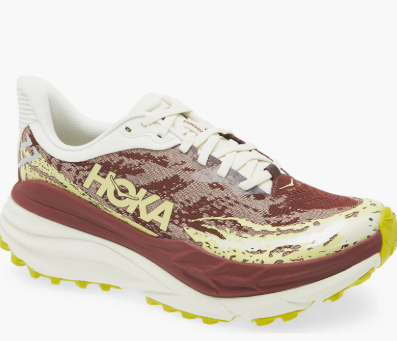 Hoka Stinson 7 - Truffle Salt/Dark Cedar