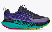 Hoka Stinson 8 - Squid Ink/Electric Aqua