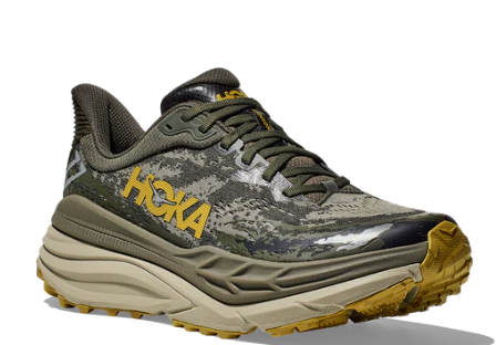 Hoka Stinson 7 - Olive Haze/Forest Cover