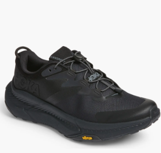 Hoka Transport - Black/Black