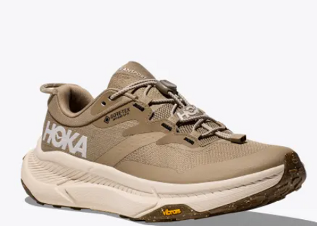 Hoka Transport GTX - Dune/Eggnog