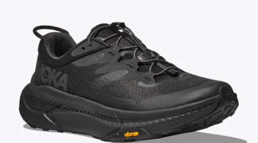 Hoka Transport GTX - Black/Black