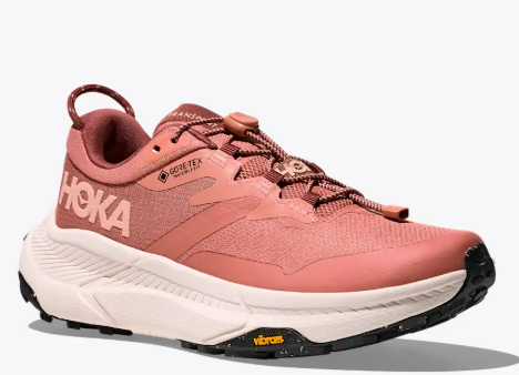 Hoka Transport GTX - Blush/Rose Cream