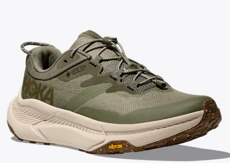 Hoka Transport GTX - Slate/Oat Milk