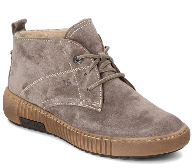 Josef Seibel Maren 02 Gray When The Shoe Fits