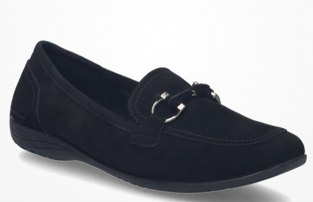 Josef Seibel Fenja 34 - Black Suede