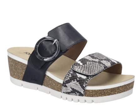 Josef Seibel Quinn 14 - Black Snake