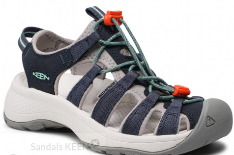 KEEN Astoria West - Navy/Beveled Glass