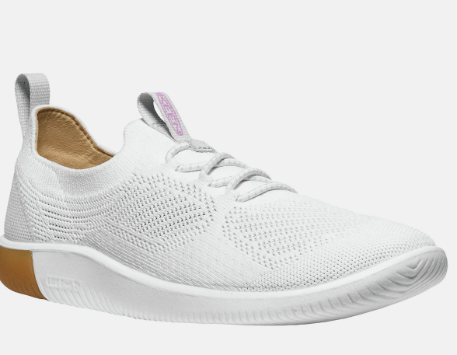KEEEN KNX Knit Lace Star - White/Moonlite Mauve