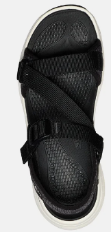 KEEN Leiki OT Sandal - Black/Star White