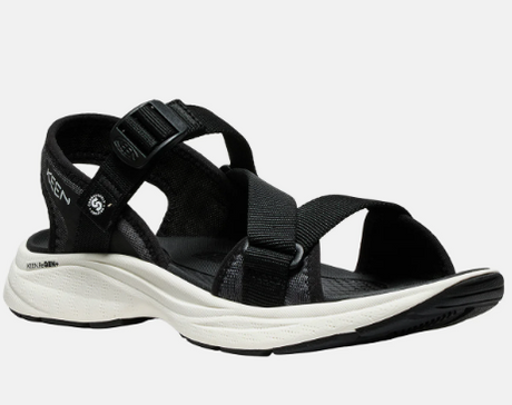 KEEN Leiki OT Sandal - Black/Star White