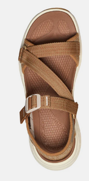 KEEN Leiki OT Sandal - Chipmunk/Birch