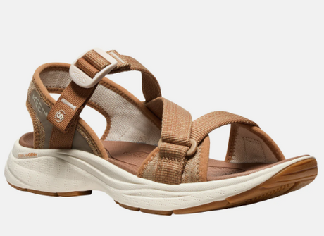 KEEN Leiki OT Sandal - Chipmunk/Birch