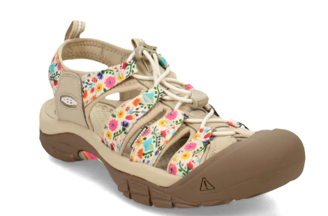 KEEN Newport Retro - Multi/Safari | When The Shoe Fits