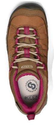 KEEN Targhee IV WP - Bison/Beaujolais