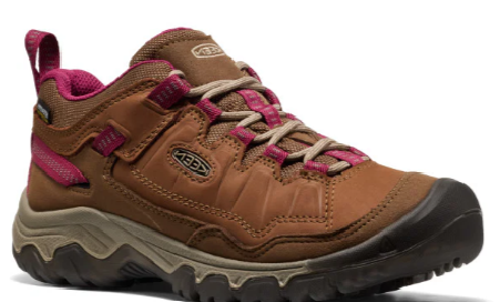 KEEN Targhee IV WP - Bison/Beaujolais