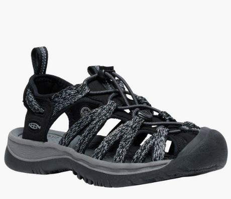 KEEN Whisper - Black/Steel