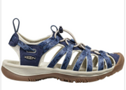KEEN Whisper - Navy Print