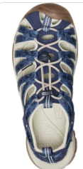 KEEN Whisper - Navy Print