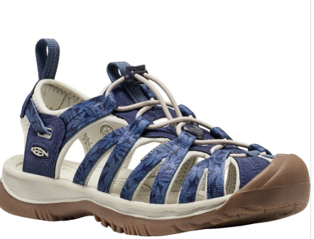 KEEN Whisper - Navy Print